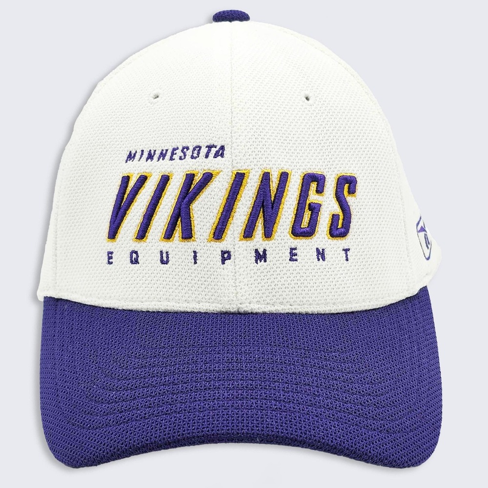 Minnesota Vikings Vintage Y2K Reebok Equipment Adjustable Hat